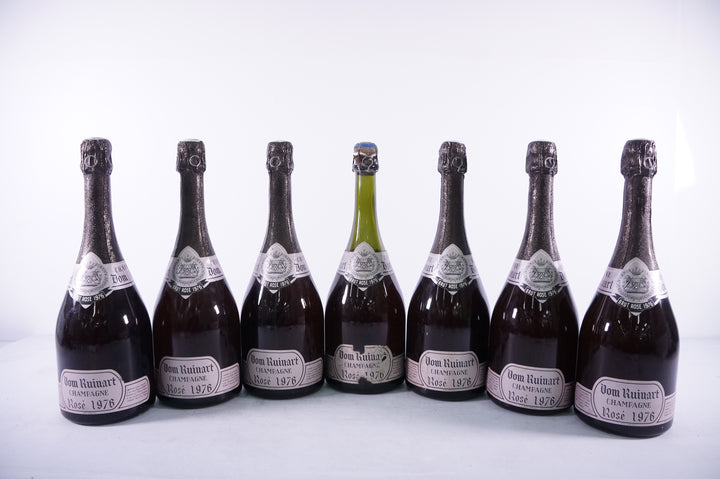 Dom Ruinart Rose 1976 *