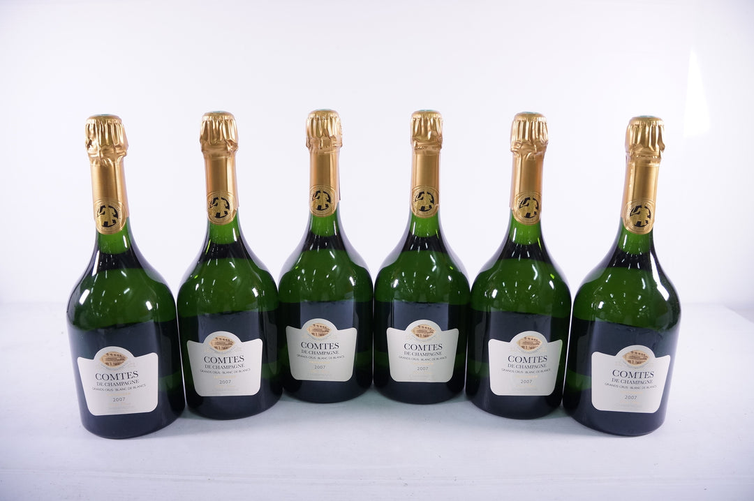 Taittinger Comtes de Champagne Blanc de Blancs 2007