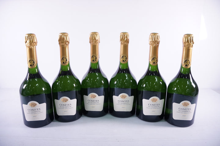 Taittinger Comtes de Champagne Blanc de Blancs 2007