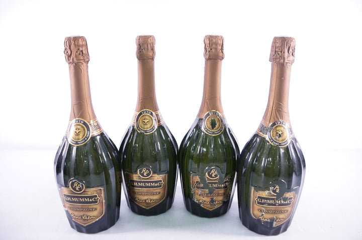 G.H. Mumm Lalou Prestige Brut Millesime 1979 *