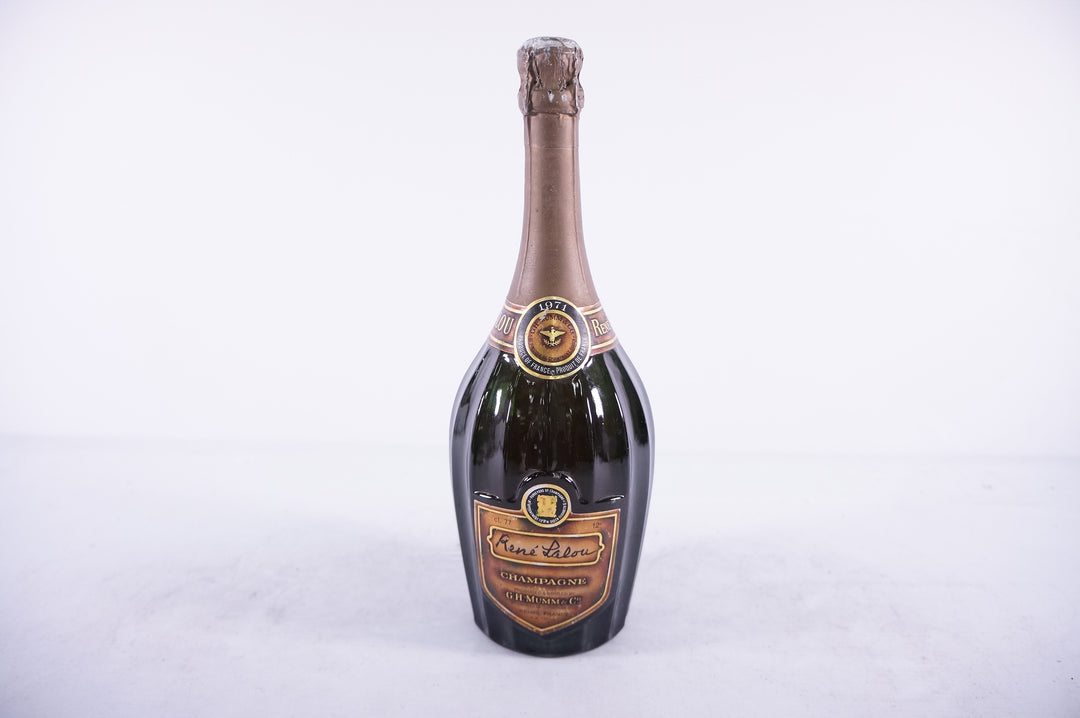 G.H. Mumm Lalou Prestige Brut Millesime 1971 *