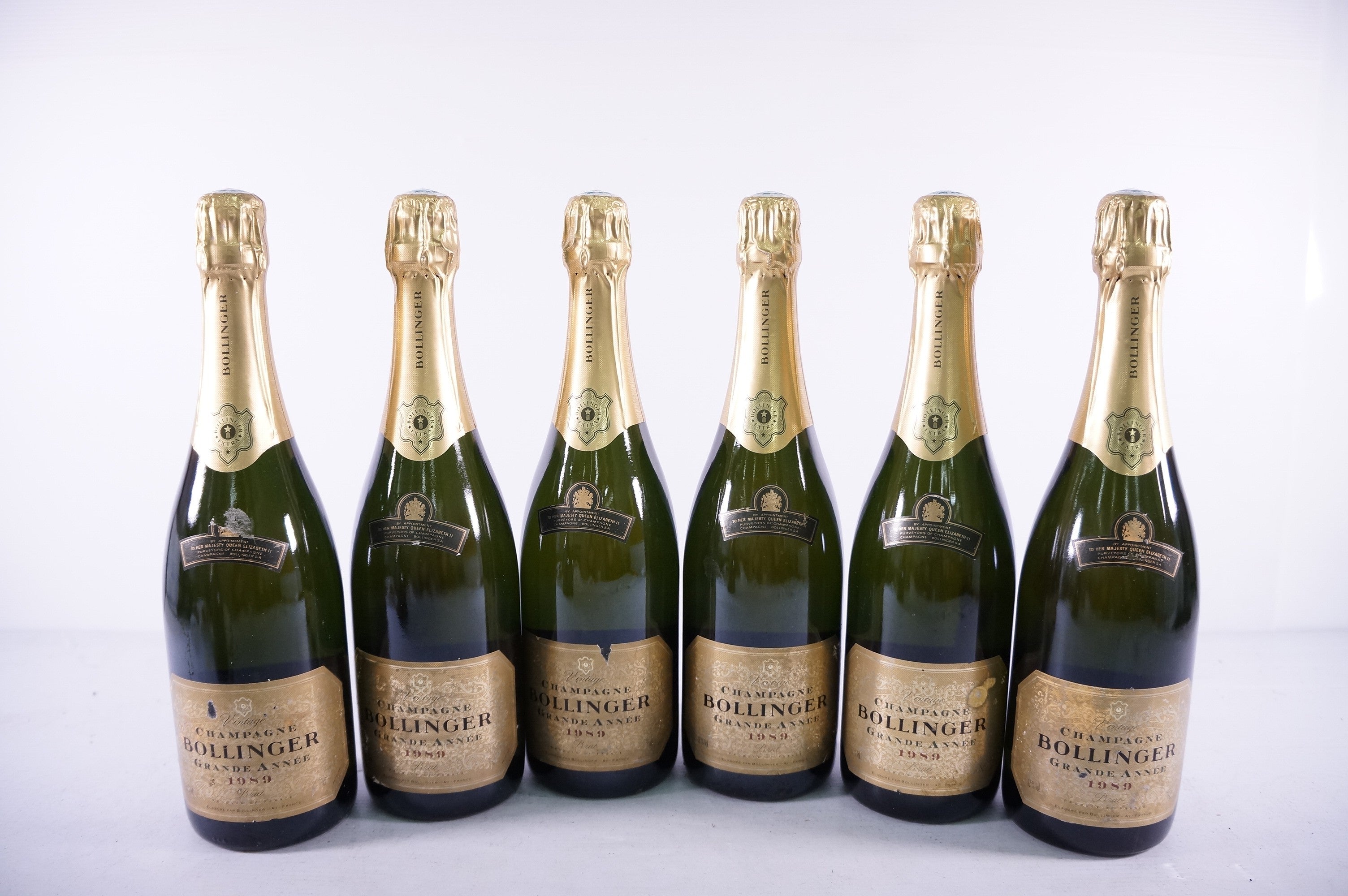 Bollinger La Grande Annee Brut 1989 *