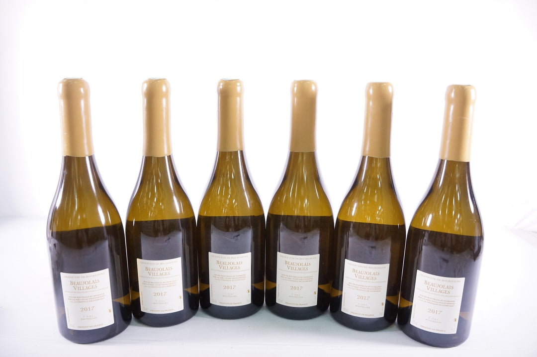 Domaine Jules Desjourneys Beaujolais Blanc 2017
