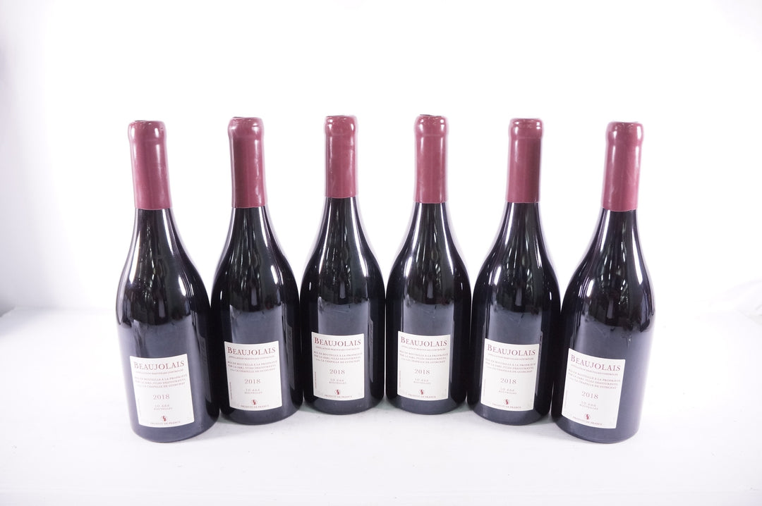 Domaine Jules Desjourneys Beaujolais Rouge 2018