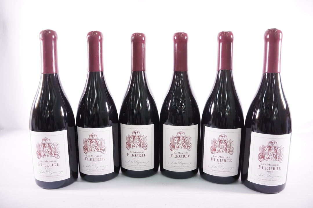Domaine Jules Desjourneys Fleurie Les Moriers 2010