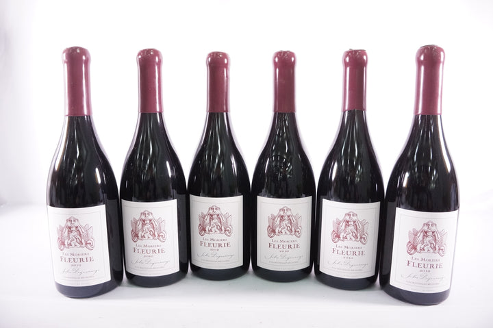 Domaine Jules Desjourneys Fleurie Les Moriers 2010