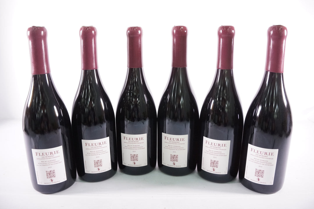 Domaine Jules Desjourneys Fleurie Les Moriers 2010