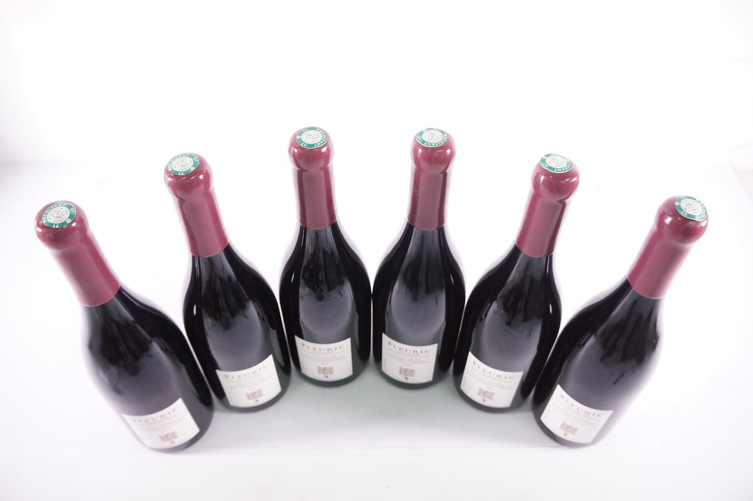 Domaine Jules Desjourneys Fleurie Les Moriers 2010