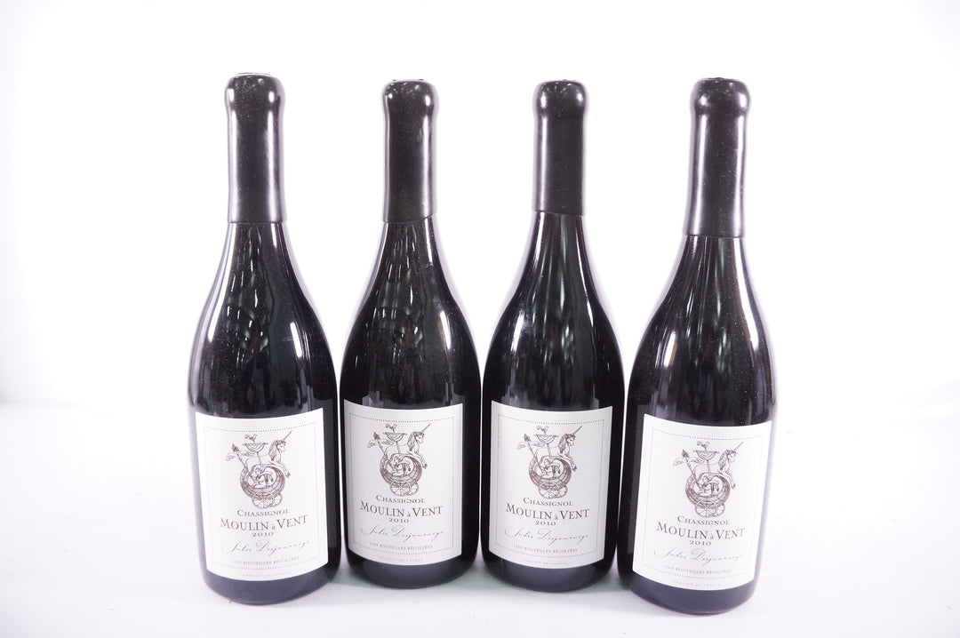 Domaine Jules Desjourneys Moulin a Vent Chassignol 2010