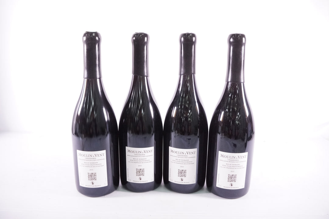 Domaine Jules Desjourneys Moulin a Vent Chassignol 2010