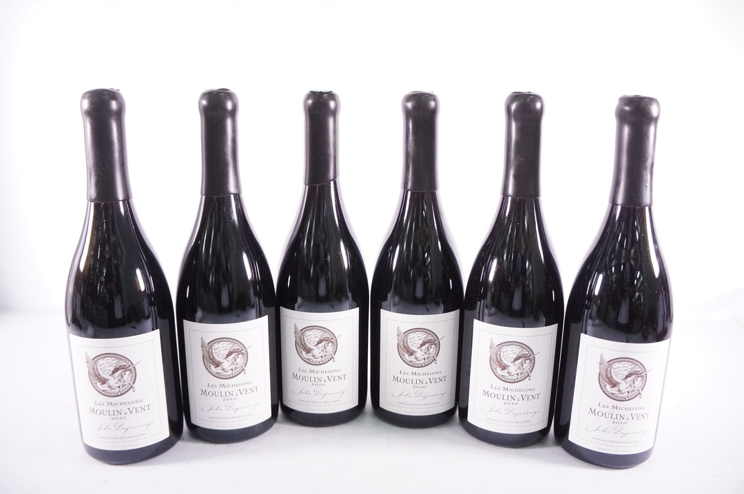 Domaine Jules Desjourneys Moulin a Vent Les Michelons 2010