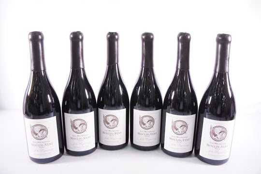 Domaine Jules Desjourneys Moulin a Vent Les Michelons 2010
