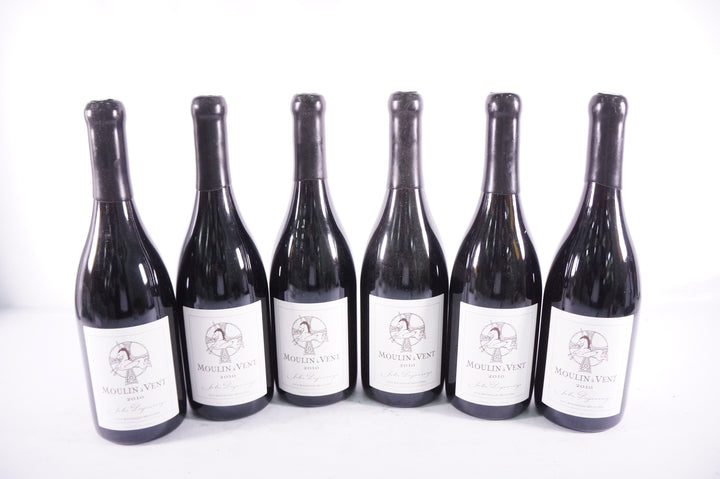 Domaine Jules Desjourneys Moulin a Vent 2010