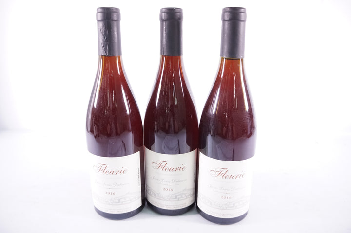 Jean Louis Dutraive Fleurie Sans Souffre 2016