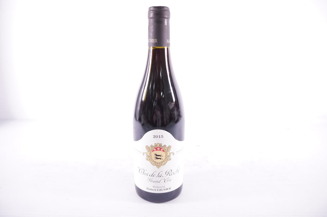 Hubert Lignier Clos de la Roche Grand Cru 2015