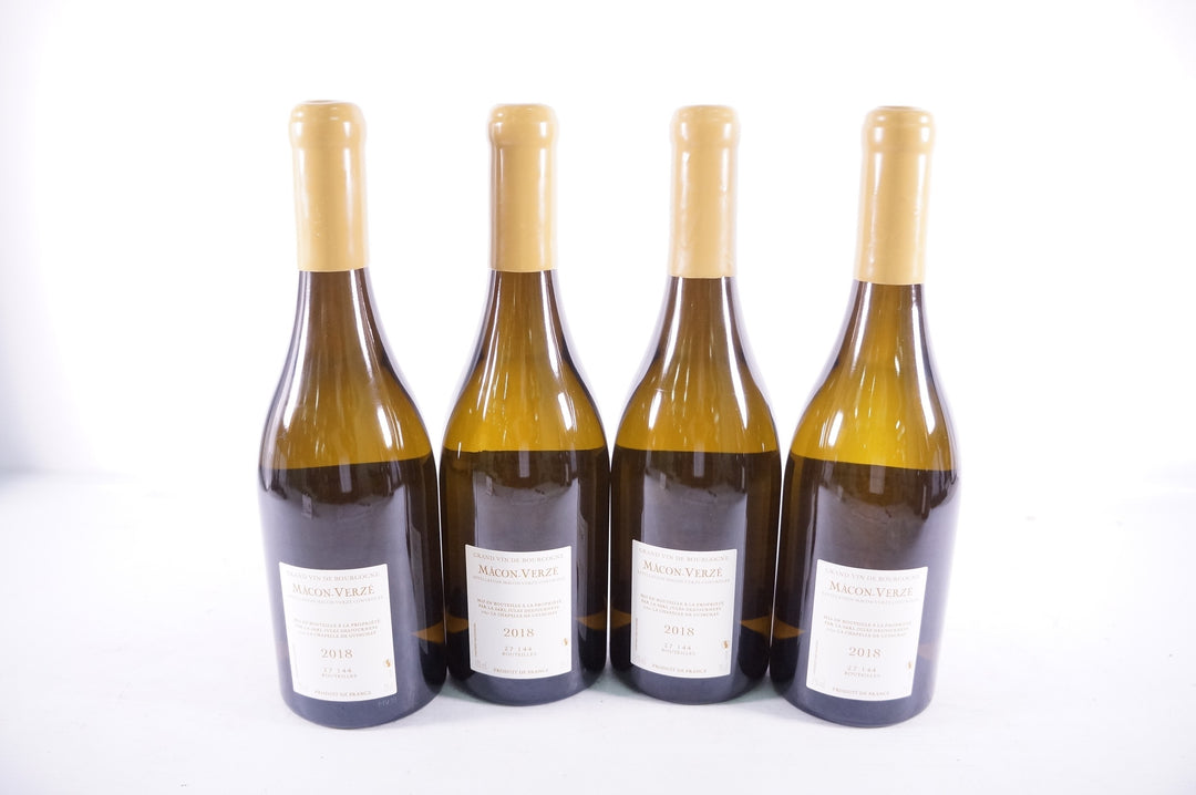 Domaine Jules Desjourneys Macon Verze 2018