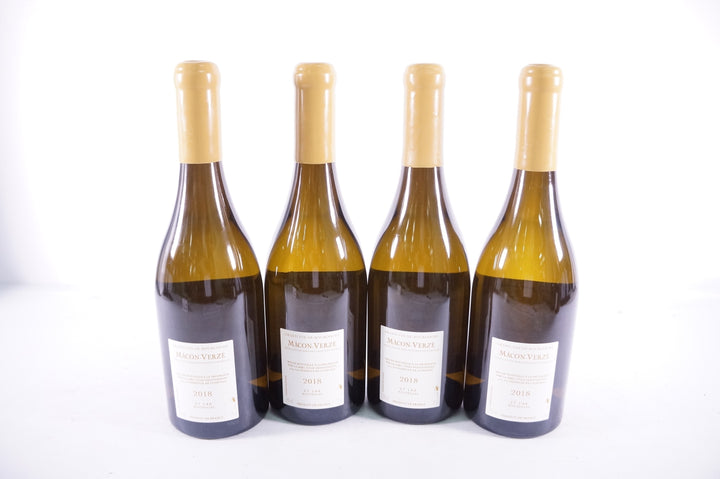 Domaine Jules Desjourneys Macon Verze 2018