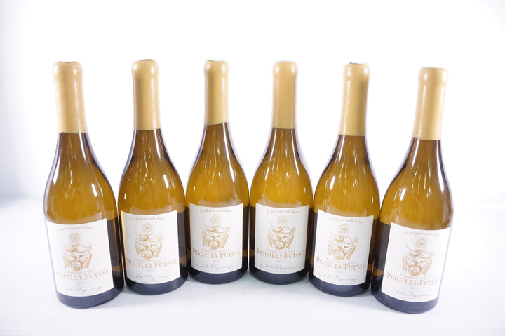 Domaine Jules Desjourneys Pouilly Fuisse Vignes de la Cote 2016