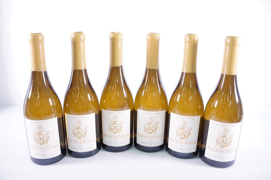 Domaine Jules Desjourneys Pouilly Fuisse Vignes de la Cote 2016