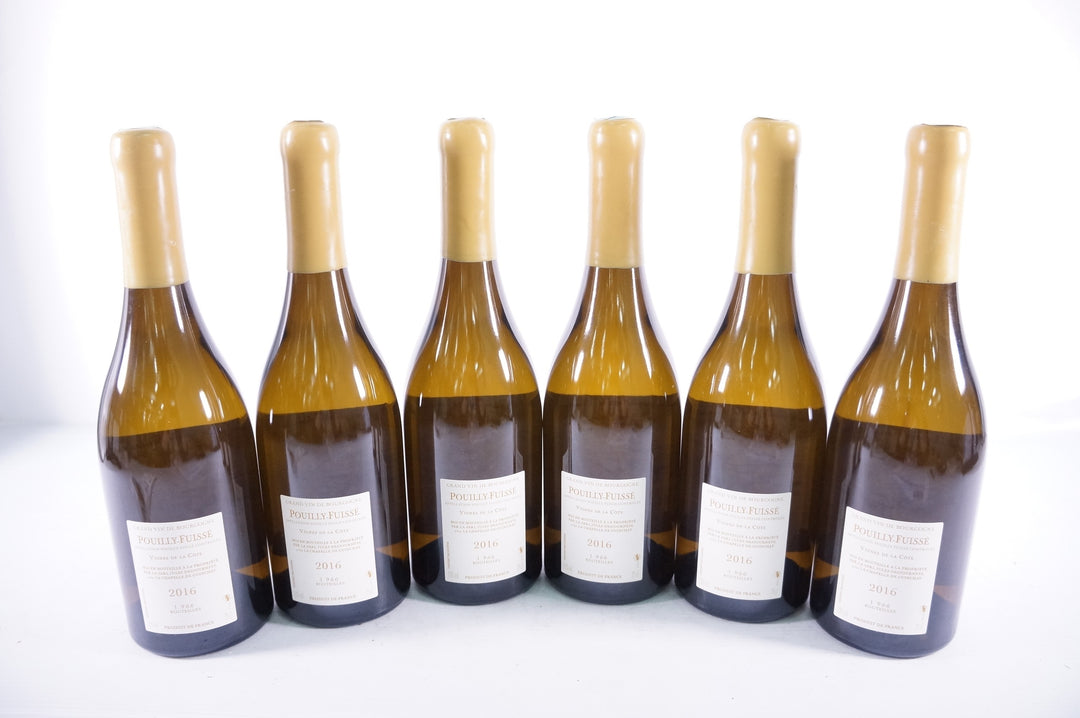 Domaine Jules Desjourneys Pouilly Fuisse Vignes de la Cote 2016