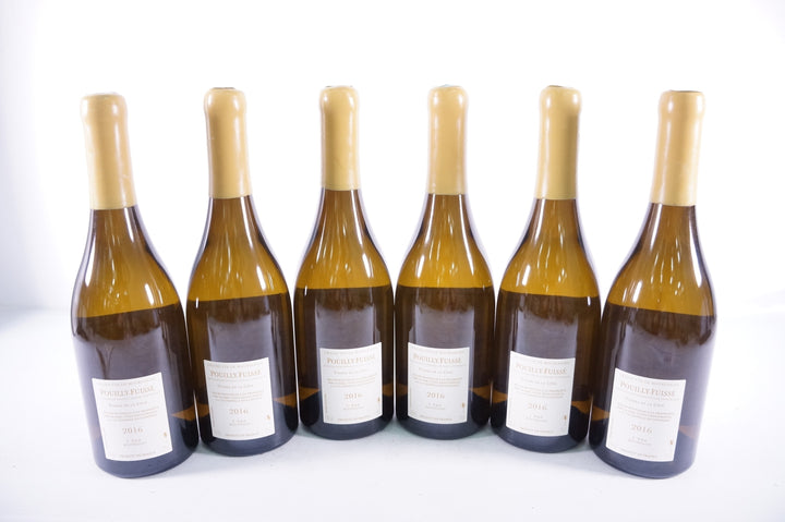Domaine Jules Desjourneys Pouilly Fuisse Vignes de la Cote 2016