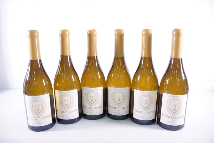 Domaine Jules Desjourneys Pouilly Loche 2016