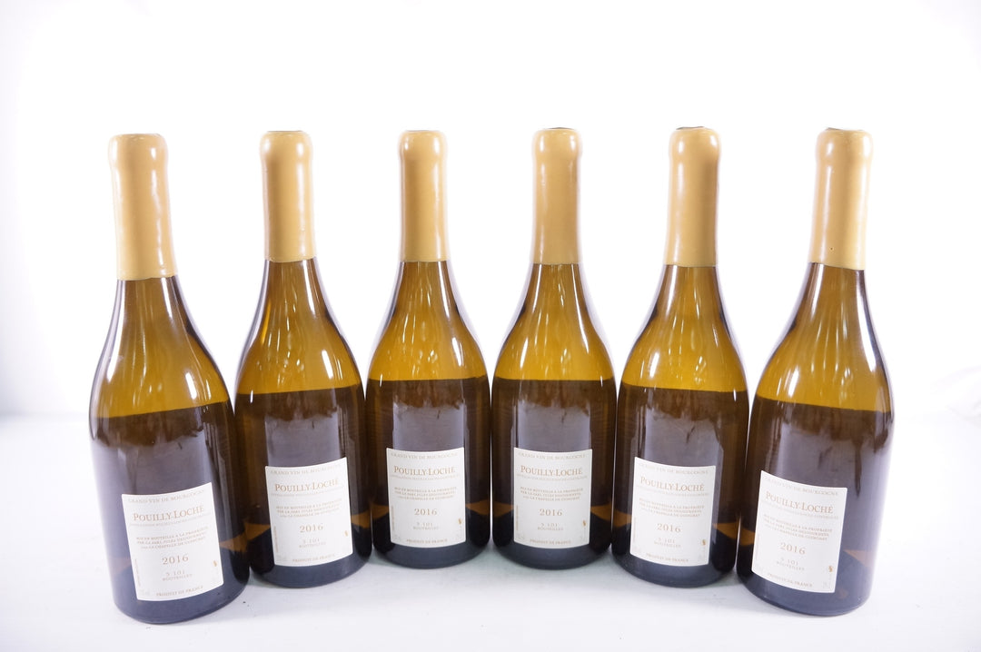 Domaine Jules Desjourneys Pouilly Loche 2016