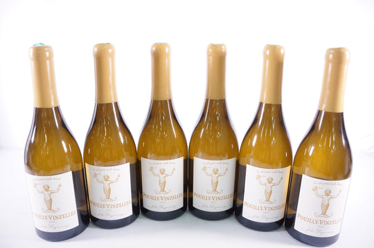 Domaine Jules Desjourneys Pouilly Vinzelles Les Longeays 2015