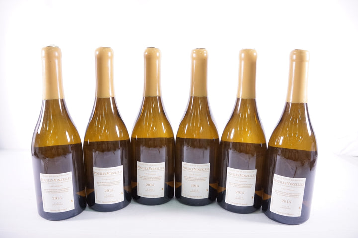 Domaine Jules Desjourneys Pouilly Vinzelles Les Longeays 2015