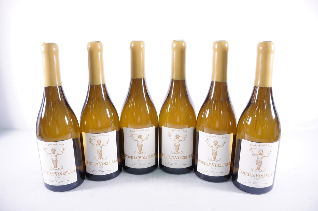 Domaine Jules Desjourneys Pouilly Vinzelles Les Longeays 2016