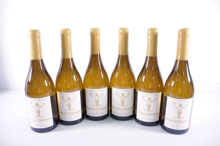 Domaine Jules Desjourneys Pouilly Vinzelles Les Longeays 2016