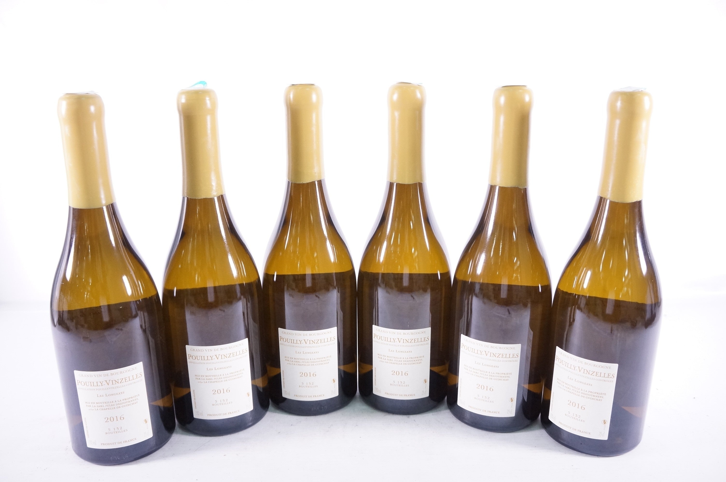 ワイン Jour Desjourney POUILLY VINZELLES 2016 2016 Jules Desjourneys Pouilly-Vinzelles Les Longeays - CellarTracker