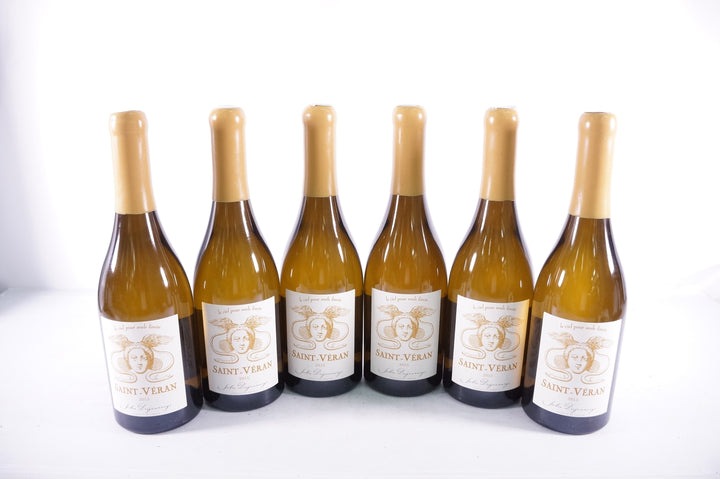 Domaine Jules Desjourneys Saint Veran 2015