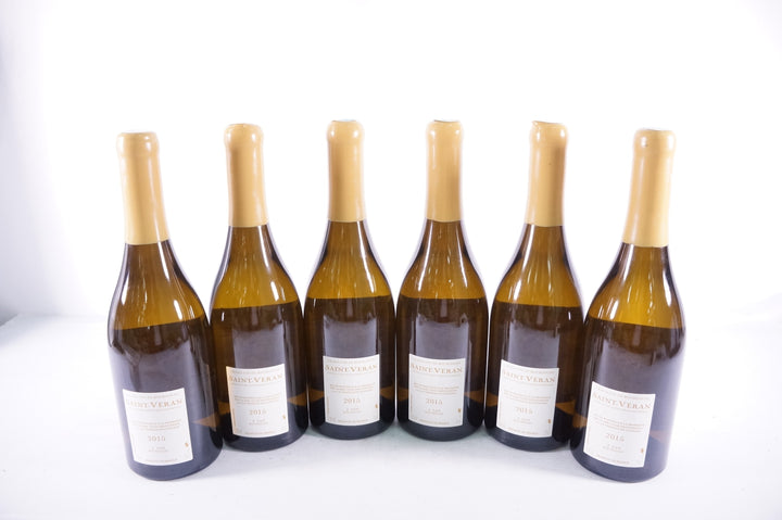 Domaine Jules Desjourneys Saint Veran 2015