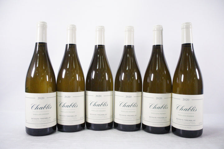Jean Claude Bessin Chablis Vieilles Vignes 2020