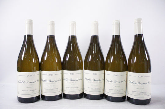 Jean Claude Bessin Chablis La Foret 1er Cru 2020