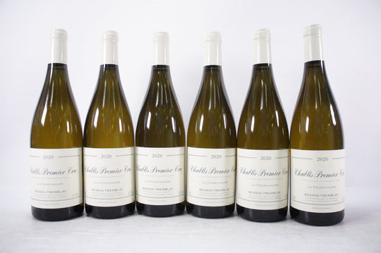 Jean Claude Bessin Chablis La Fourchaume 1er Cru 2020