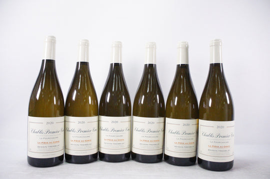 Jean Claude Bessin Chablis La Fourchaume La Piece au Comte 1er Cru 2020