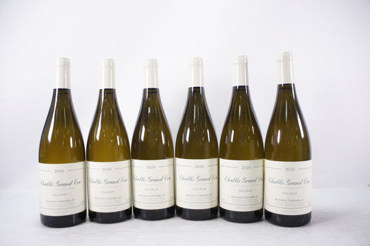 Jean Claude Bessin Chablis Valmur Grand Cru 2020