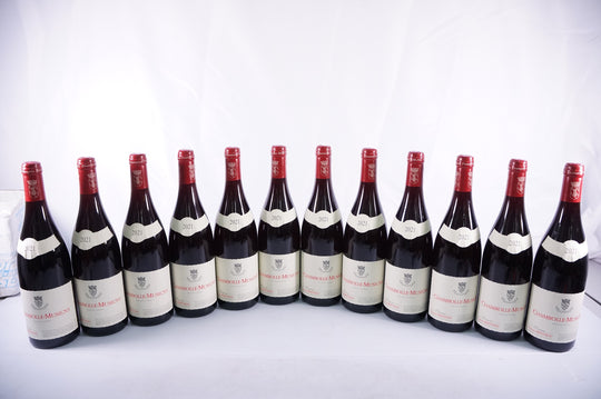 Francois Bertheau Chambolle Musigny 2021