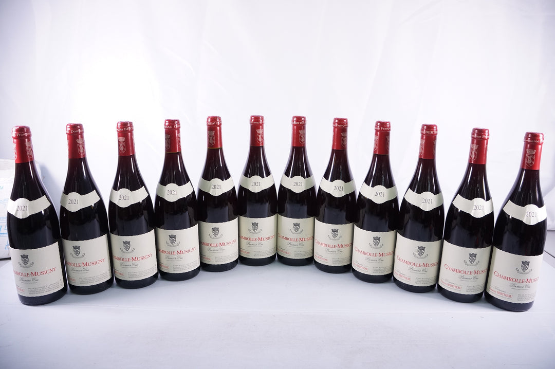 Francois Bertheau Chambolle Musigny 1er Cru 2021