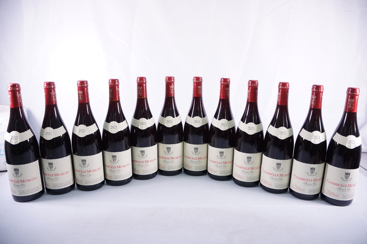 Francois Bertheau Chambolle Musigny 1er Cru 2021
