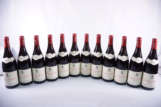 Francois Bertheau Chambolle Musigny 1er Cru 2021