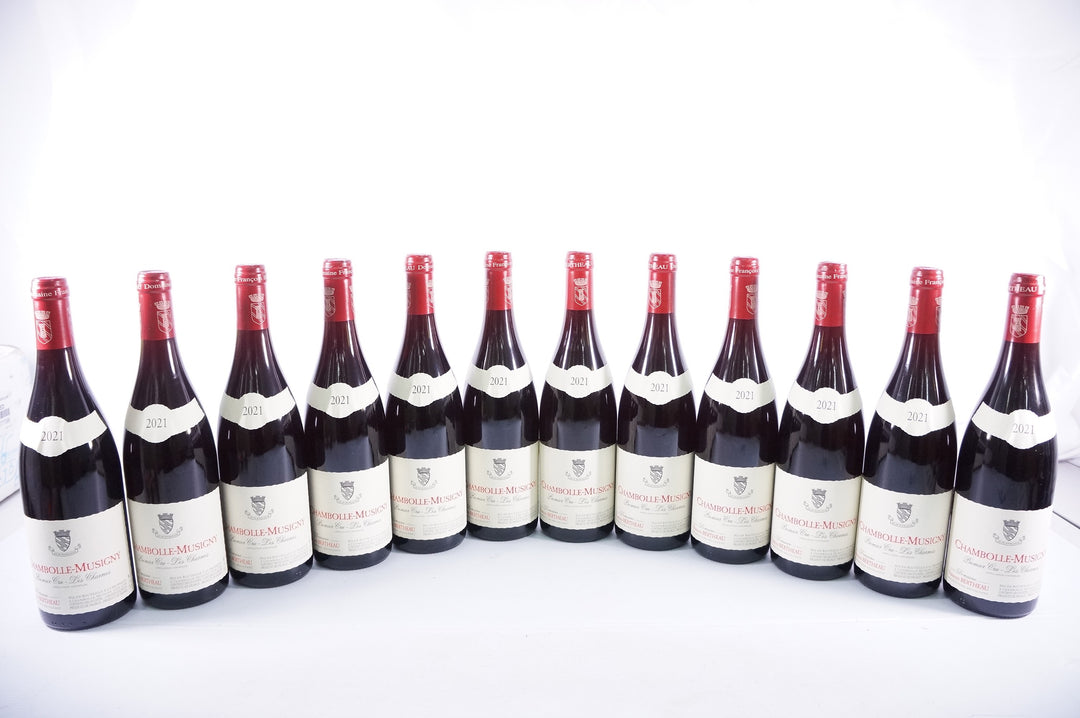 Francois Bertheau Chambolle Musigny Les Charmes 1er Cru 2021