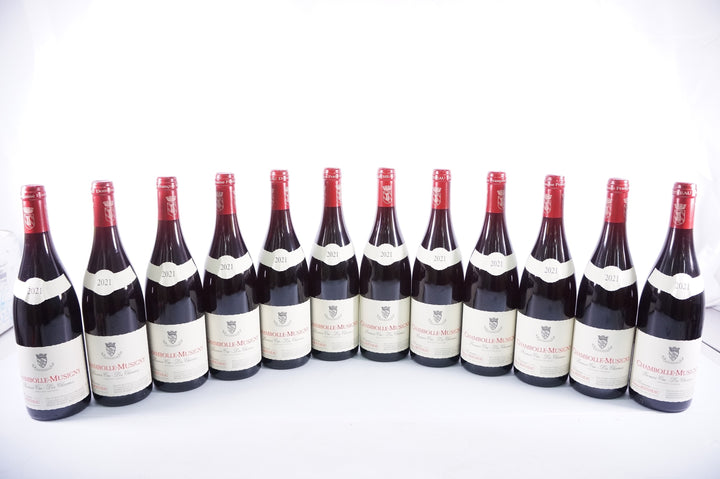 Francois Bertheau Chambolle Musigny Les Charmes 1er Cru 2021