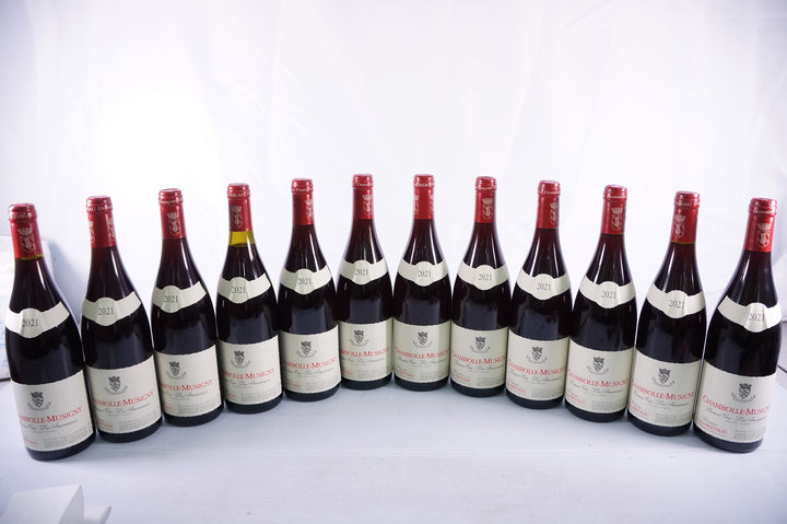 Francois Bertheau Chambolle Musigny Les Amoureuses 1er Cru 2021
