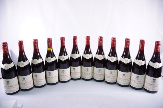 Francois Bertheau Chambolle Musigny Les Amoureuses 1er Cru 2021