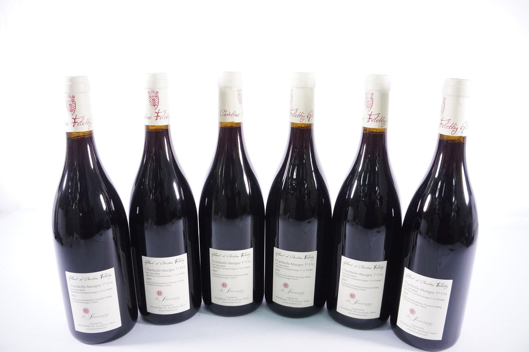 Felettig Chambolle Musigny Les Lavrottes 1er Cru 2021
