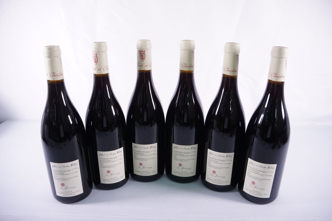 Felettig Chambolle Musigny Les Feusselottes 1er Cru 2021