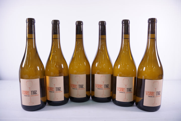 Domaine des Cotes Rousses Verre Tige Vin de France Roussanne 2021
